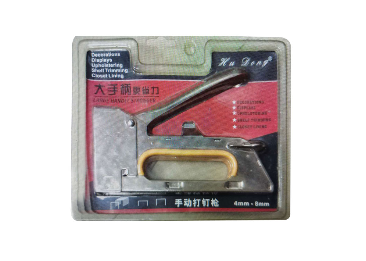 Manual nail gun